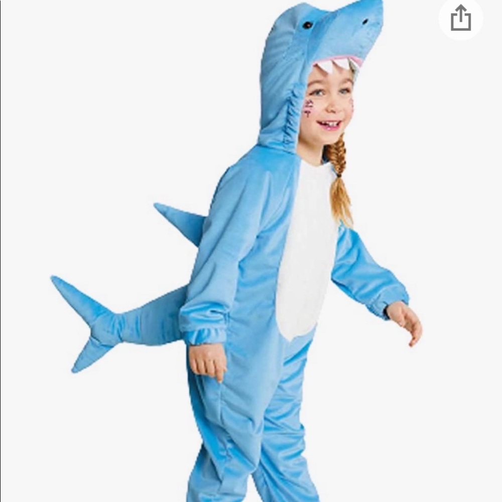 Toddler Blue Shark Costume